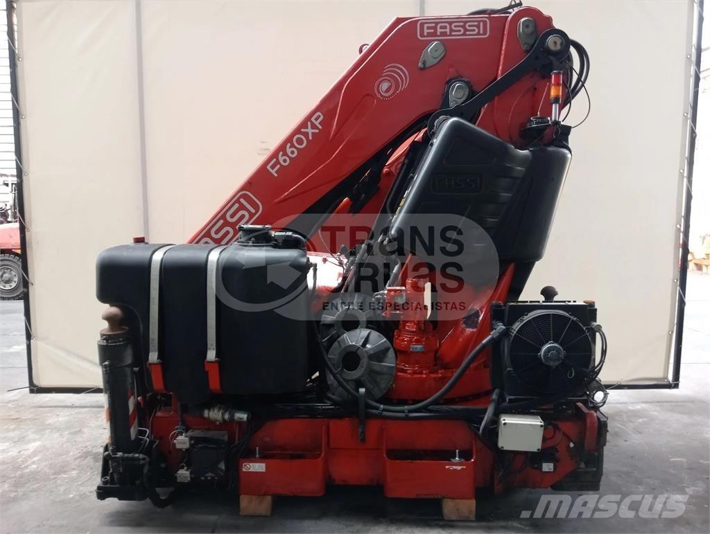 Fassi F660AXP.26 Iekrāvēju krāni