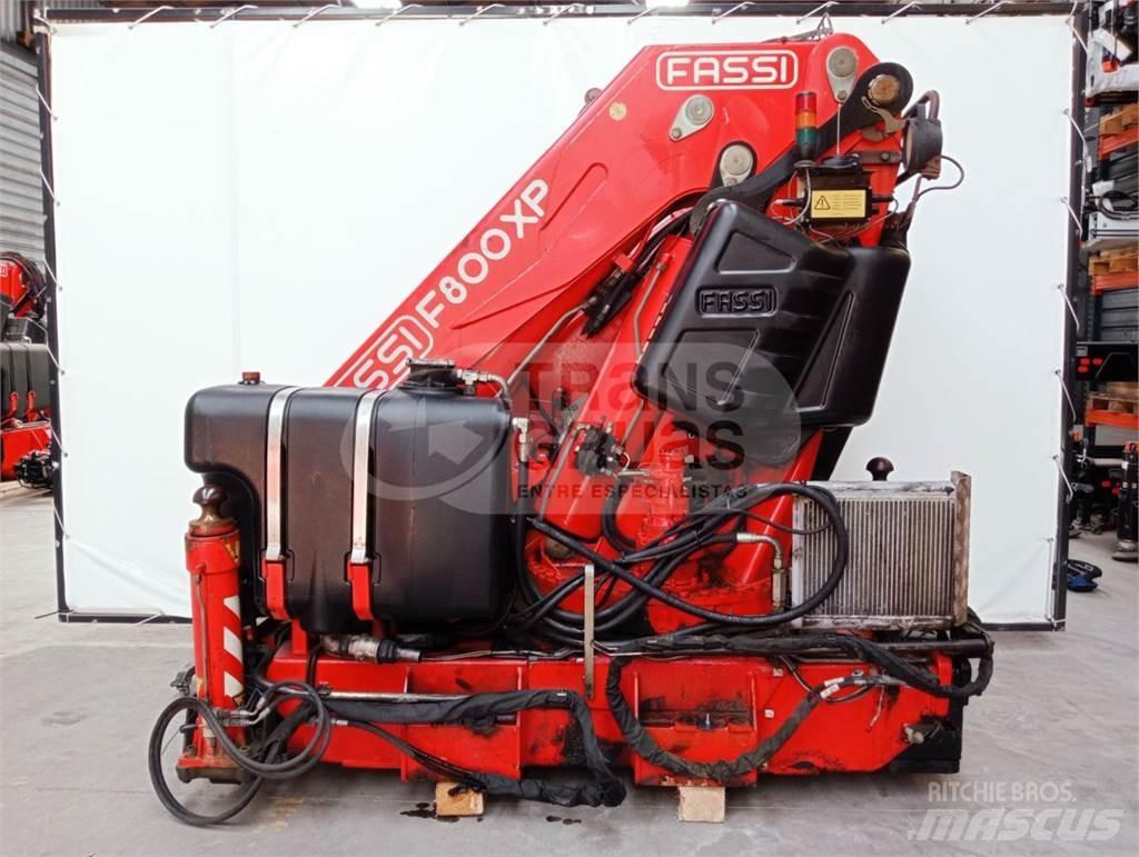 Fassi F800AXP.26 Iekrāvēju krāni