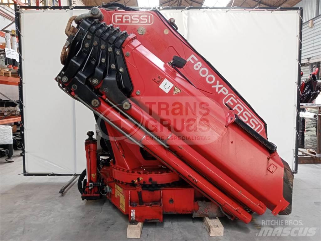 Fassi F800AXP.26 Iekrāvēju krāni