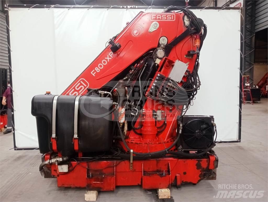 Fassi F800BXP.26 Iekrāvēju krāni