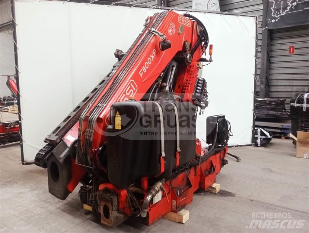 Fassi F800BXP.26 Iekrāvēju krāni
