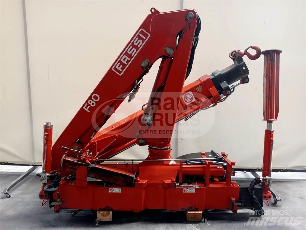 Fassi F80A.22 Iekrāvēju krāni
