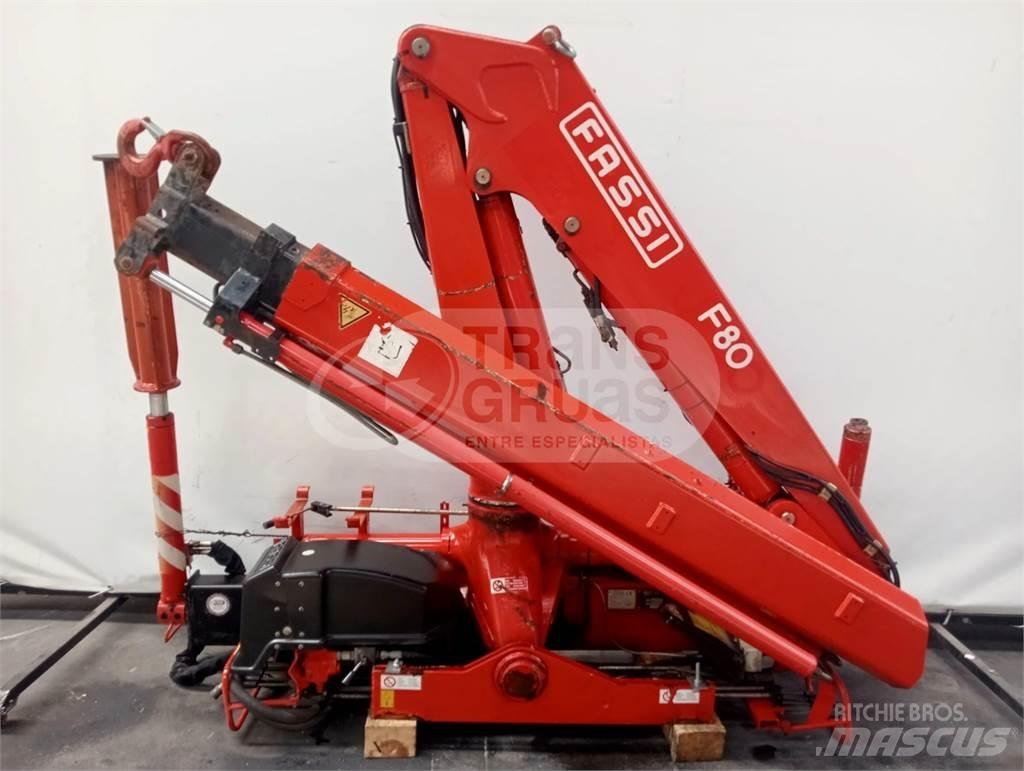 Fassi F80A.22 Iekrāvēju krāni