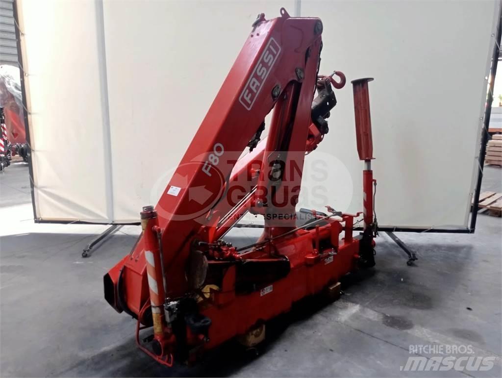 Fassi F80A.22 Iekrāvēju krāni