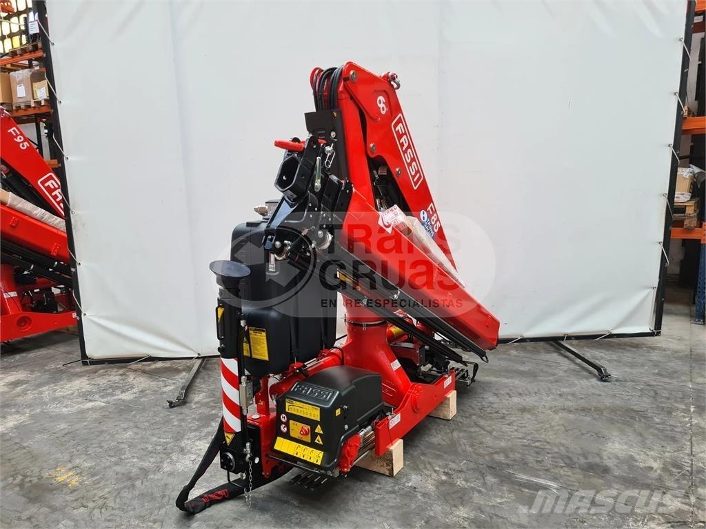 Fassi F85B.0.23 ONE Iekrāvēju krāni