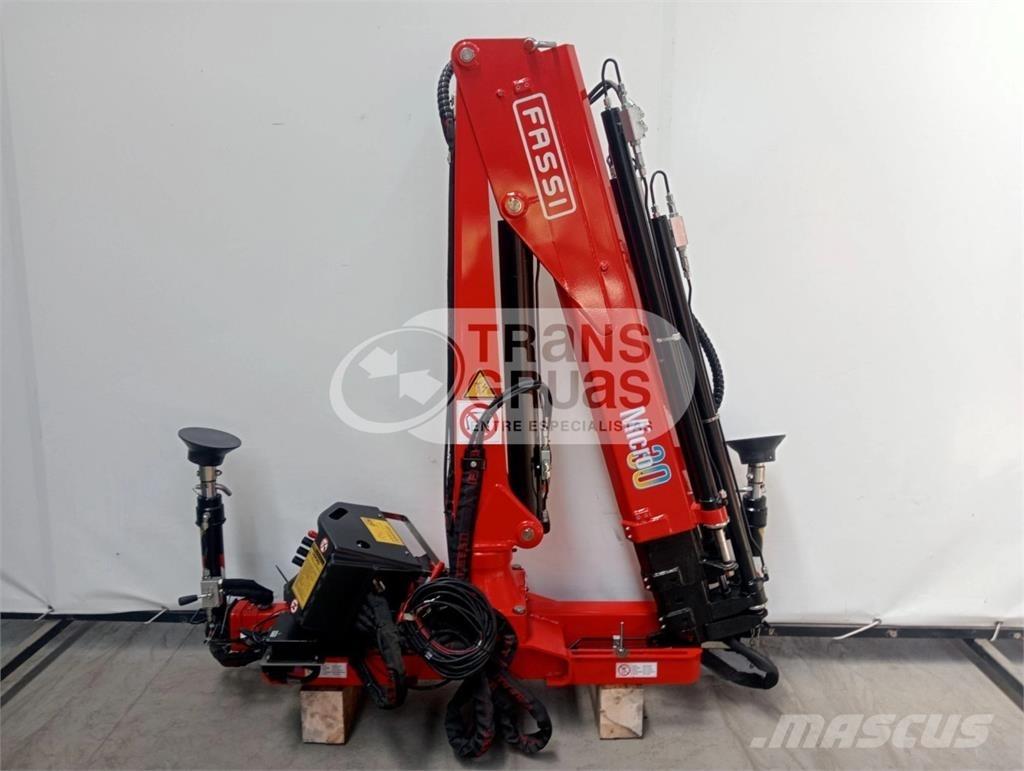Fassi M30A.13 Iekrāvēju krāni