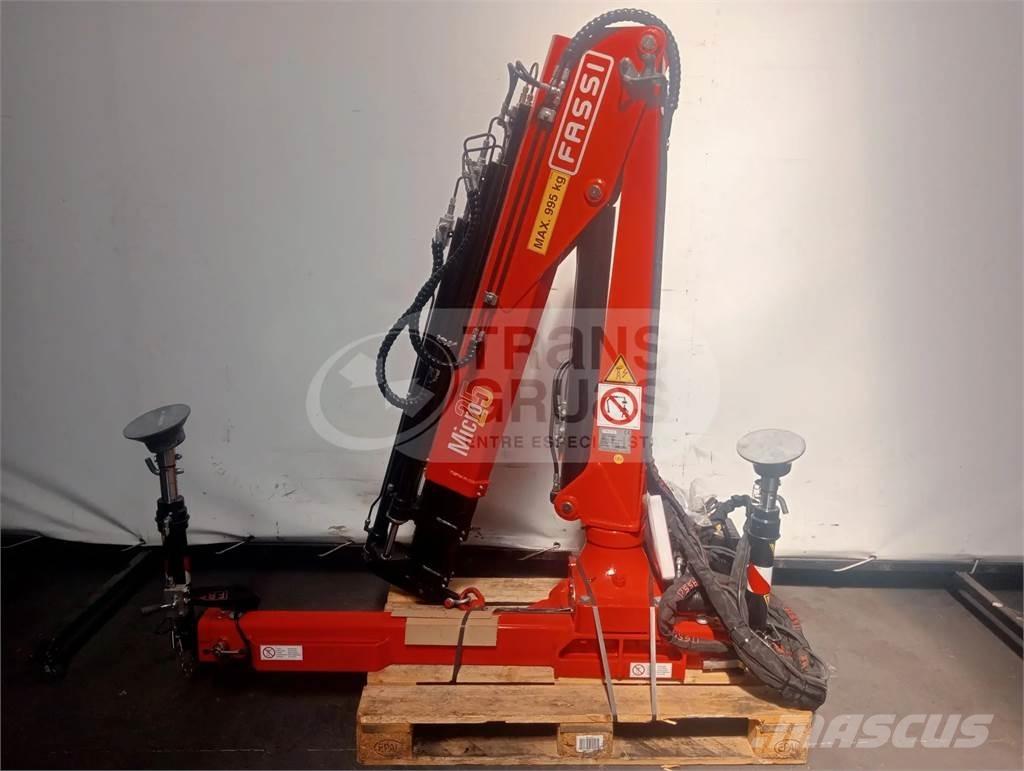 Fassi MICRO M25A.13 Iekrāvēju krāni