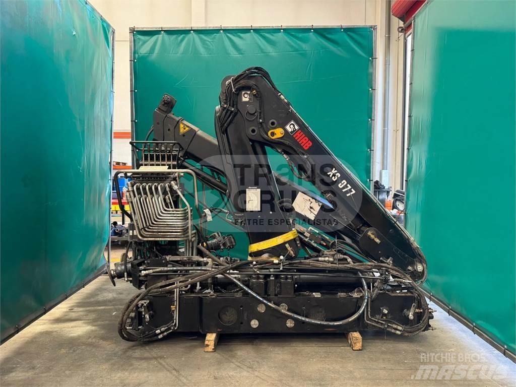 Hiab 077 B-2 DUO Iekrāvēju krāni