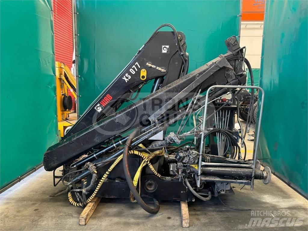 Hiab 077 B-2 DUO Iekrāvēju krāni