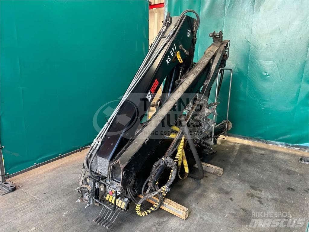 Hiab 077 B-2 DUO Iekrāvēju krāni