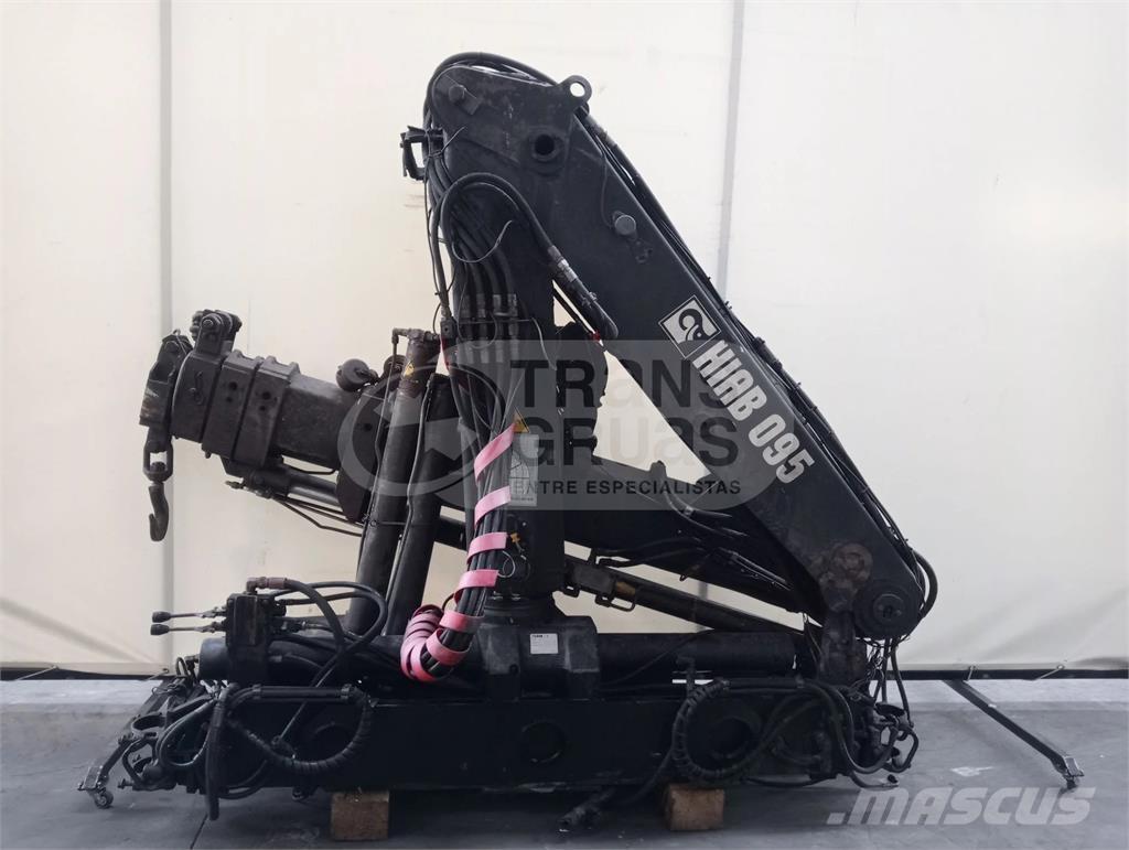 Hiab 095-3 Iekrāvēju krāni