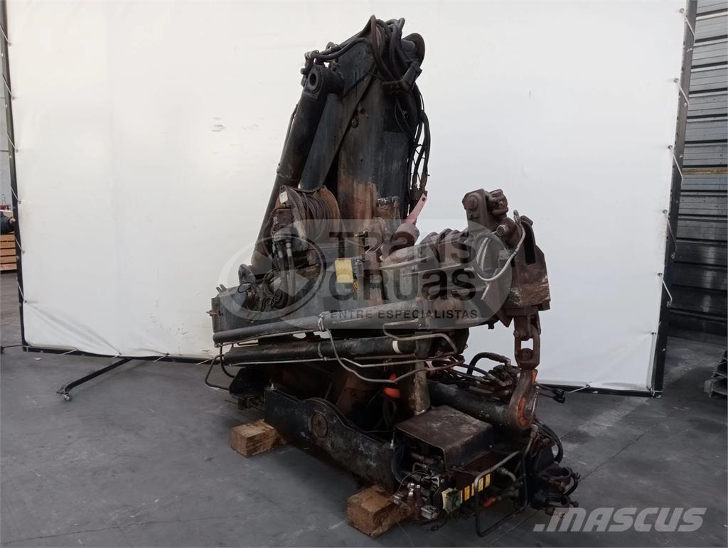 Hiab 095-3 Iekrāvēju krāni