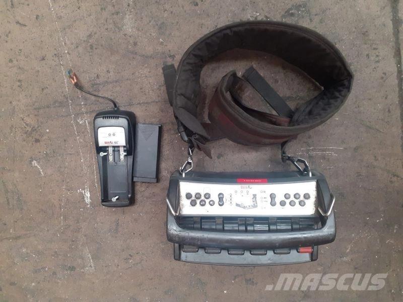 Hiab 122 D-4 Hiduo Iekrāvēju krāni