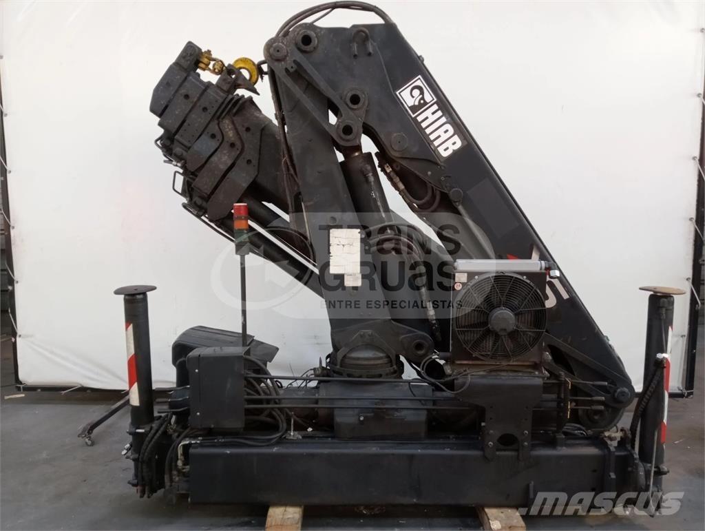Hiab 166 E-5 HIPRO Iekrāvēju krāni