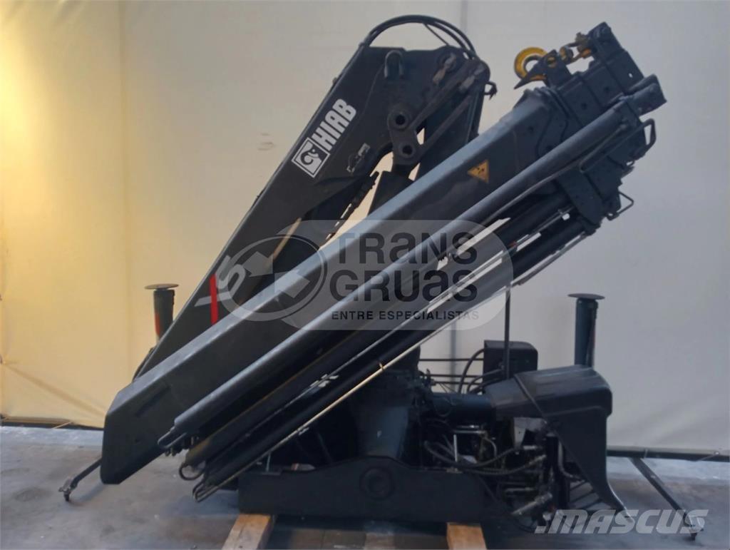 Hiab 166 E-5 HIPRO Iekrāvēju krāni