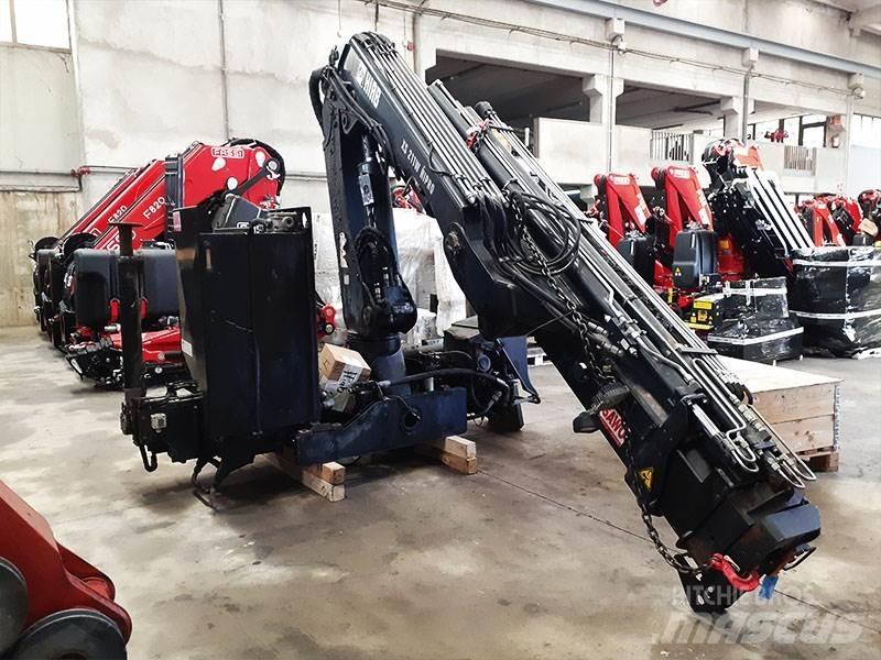Hiab 211 W-3 HIPRO Iekrāvēju krāni