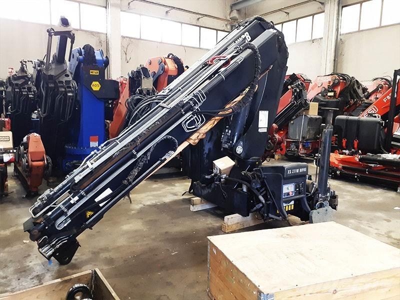 Hiab 211 W-3 HIPRO Iekrāvēju krāni