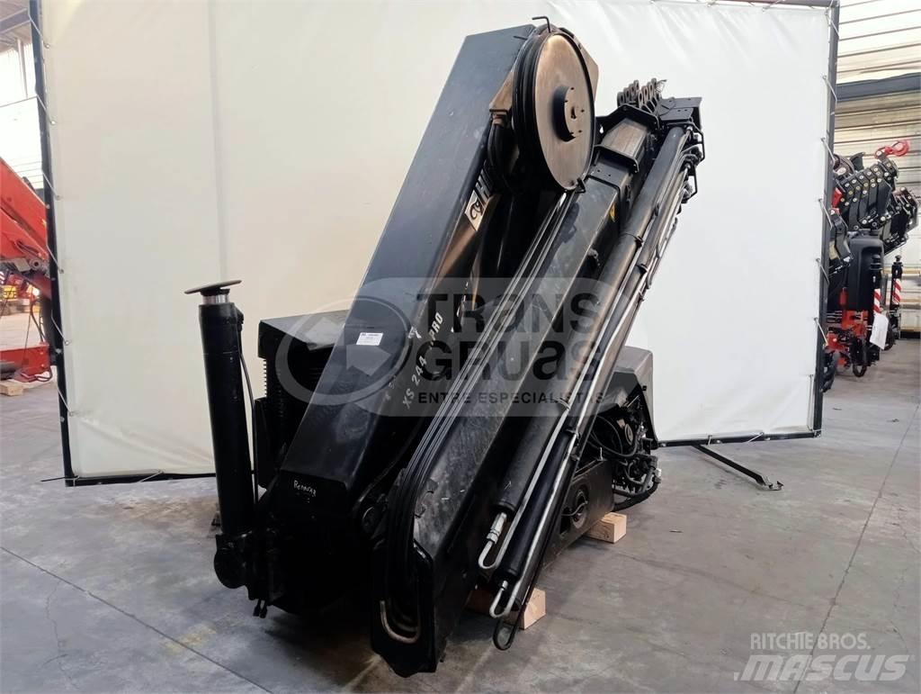 Hiab 244EP-5 HIPRO Iekrāvēju krāni