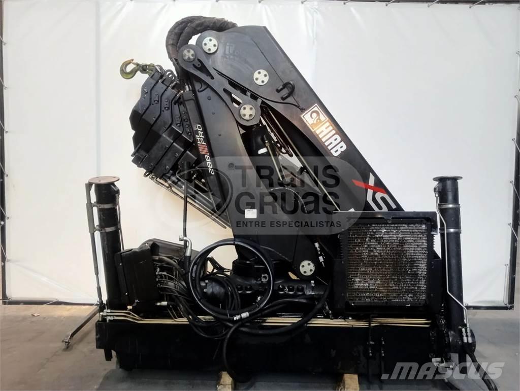 Hiab 288 E-6 HIPRO Iekrāvēju krāni