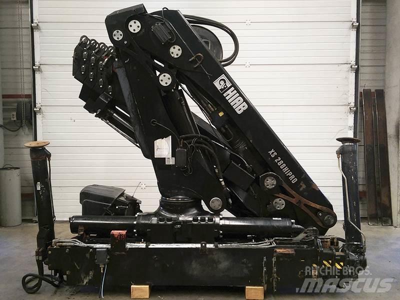 Hiab 288 EP-5 HIPRO Iekrāvēju krāni