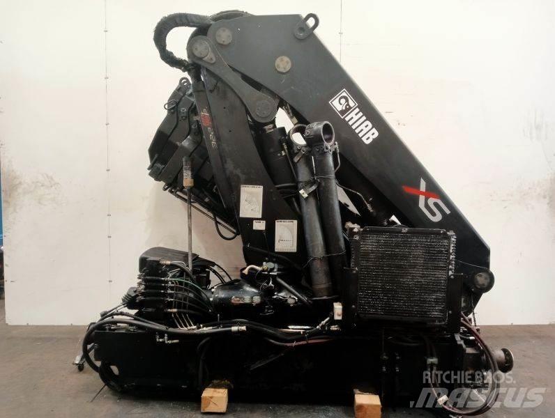 Hiab 322 E-5 HIPRO Iekrāvēju krāni