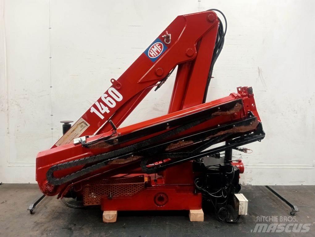 HMF 1460 K3 Iekrāvēju krāni