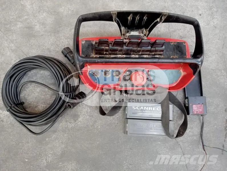 HMF 2223 K6 D Iekrāvēju krāni