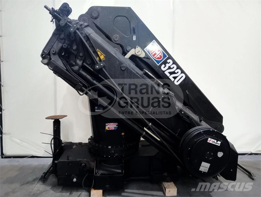 HMF 3220 K5 Iekrāvēju krāni