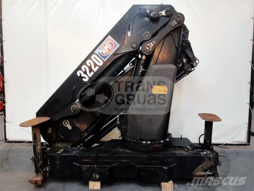 HMF 3220 K5 Iekrāvēju krāni