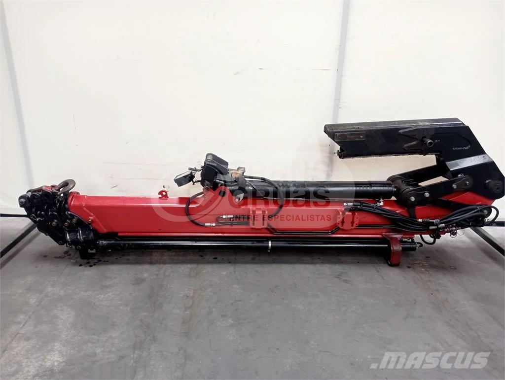 HMF 3220 K6 Iekrāvēju krāni