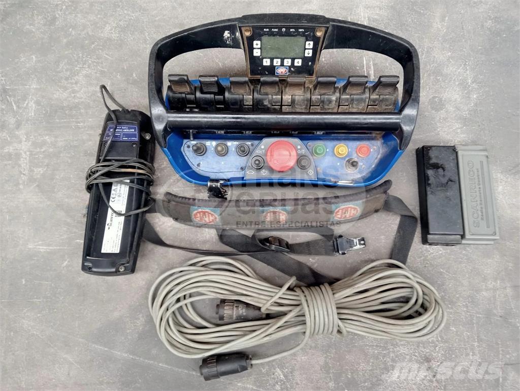 HMF 3220 K6 Iekrāvēju krāni