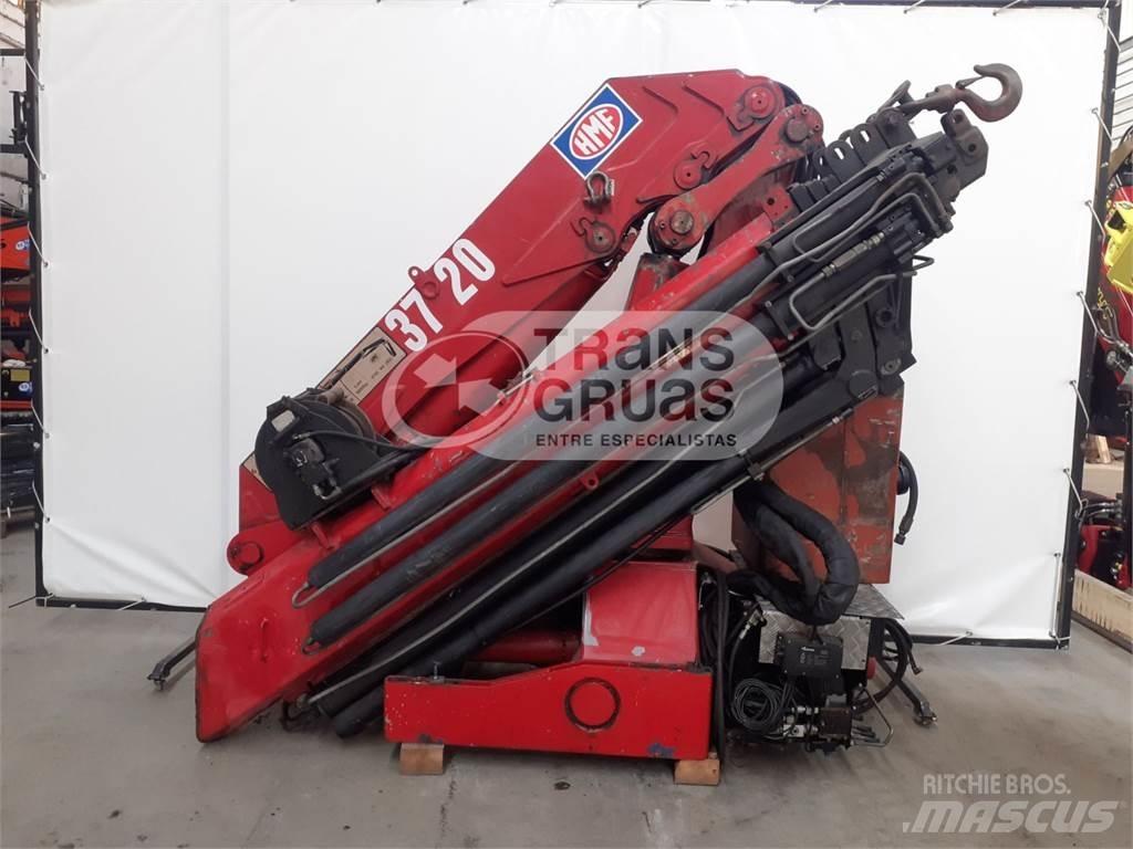 HMF 3720 K6 Iekrāvēju krāni