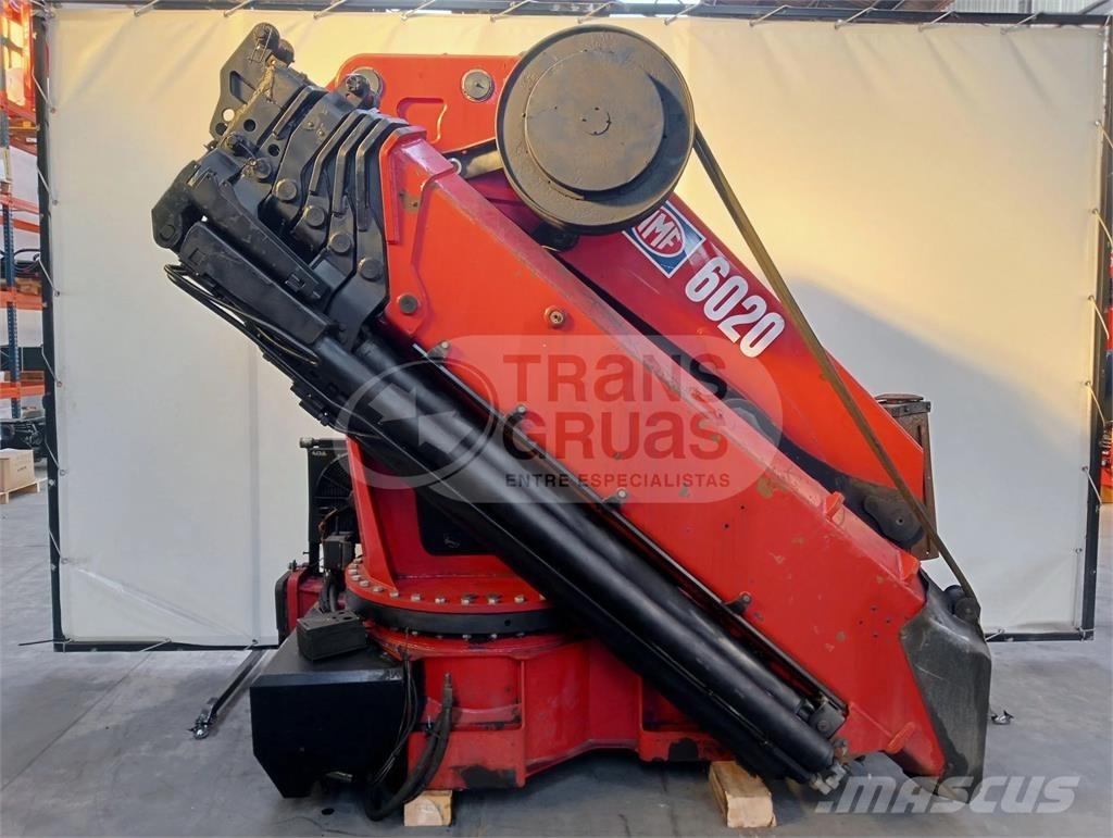 HMF 6020 Iekrāvēju krāni