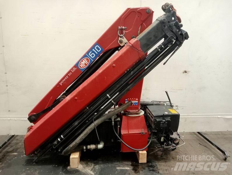 HMF 610K - RC Iekrāvēju krāni