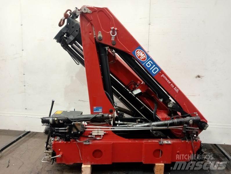 HMF 610K - RC Iekrāvēju krāni