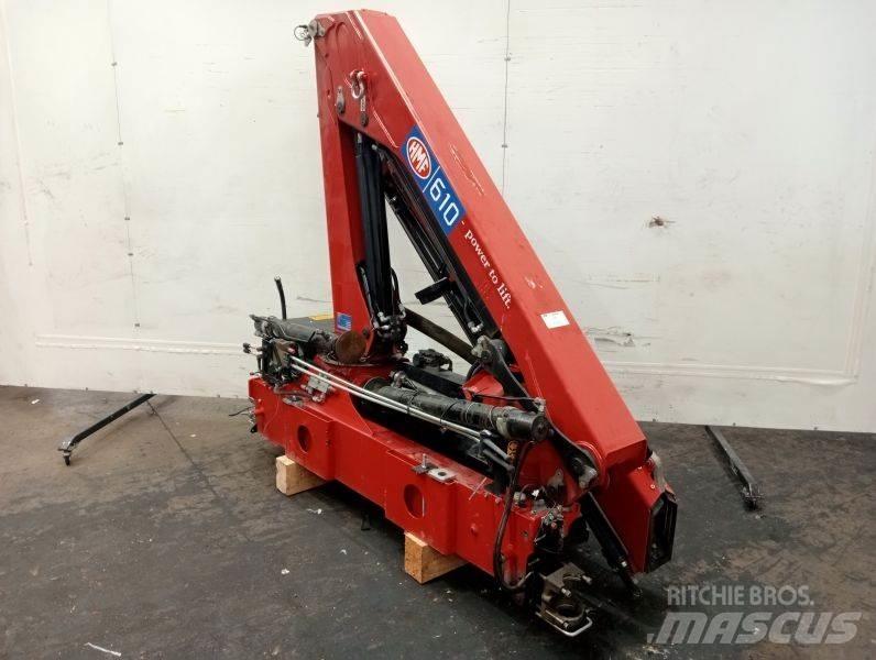 HMF 610K - RC Iekrāvēju krāni