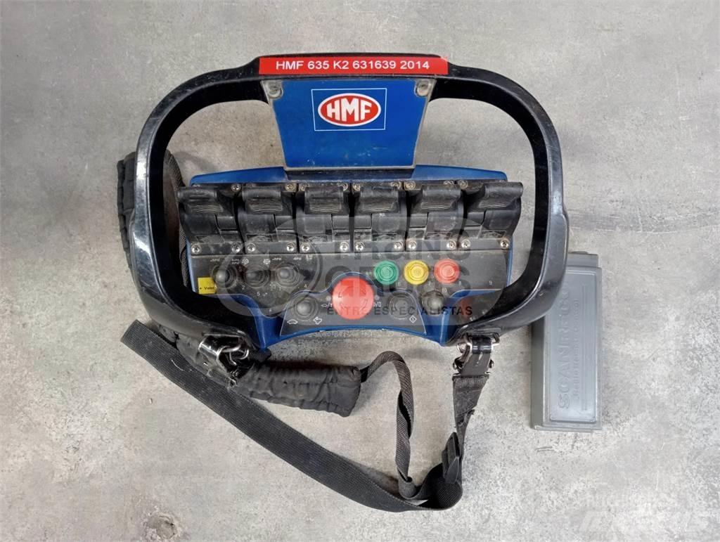 HMF 635 K2 Iekrāvēju krāni