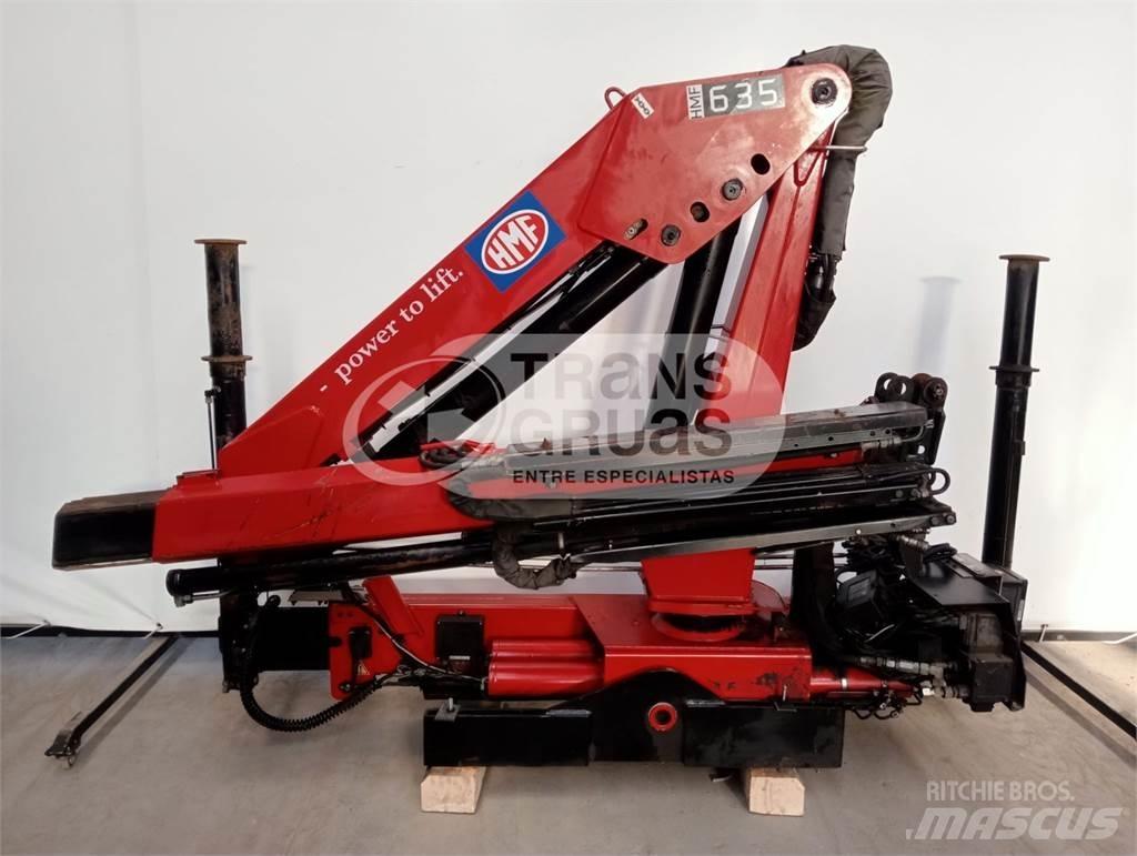 HMF 635 K2 Iekrāvēju krāni