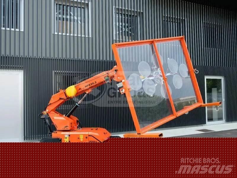 Jekko MPK20.2 Citas pacelšanas iekārtas