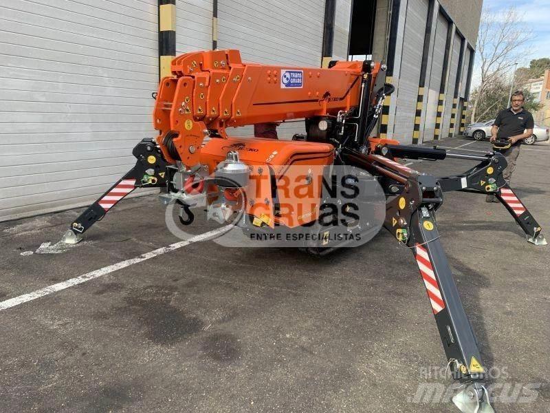 Jekko SPX 328 CL Citas pacelšanas iekārtas