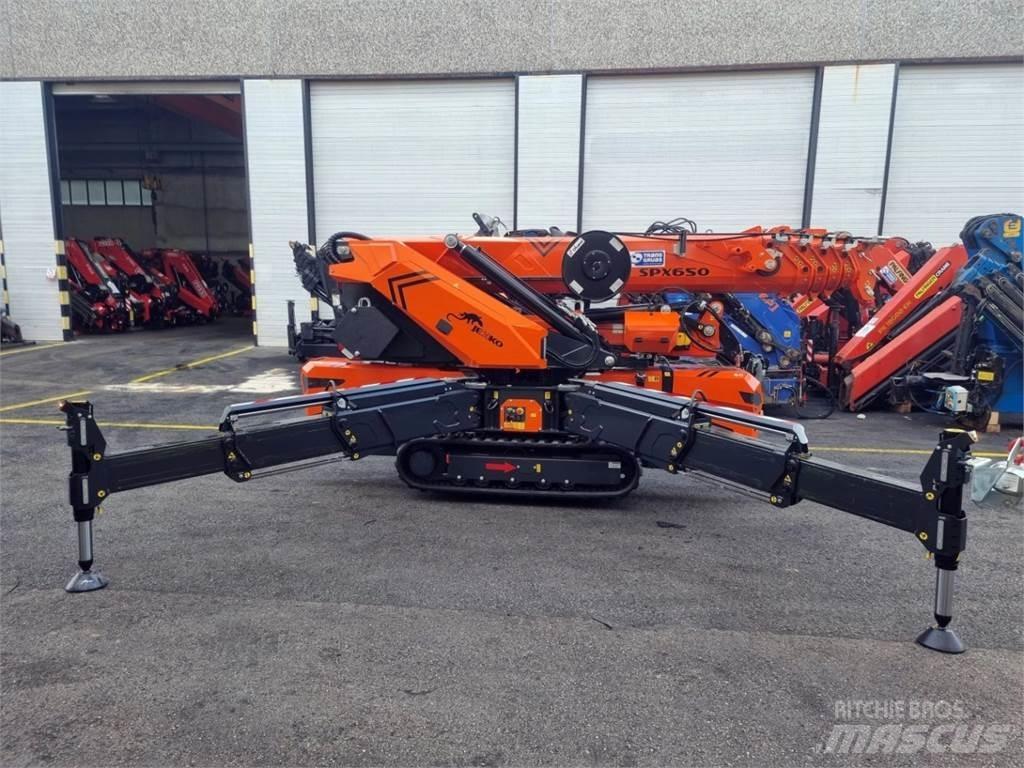 Jekko SPX 650 CDH Citas pacelšanas iekārtas