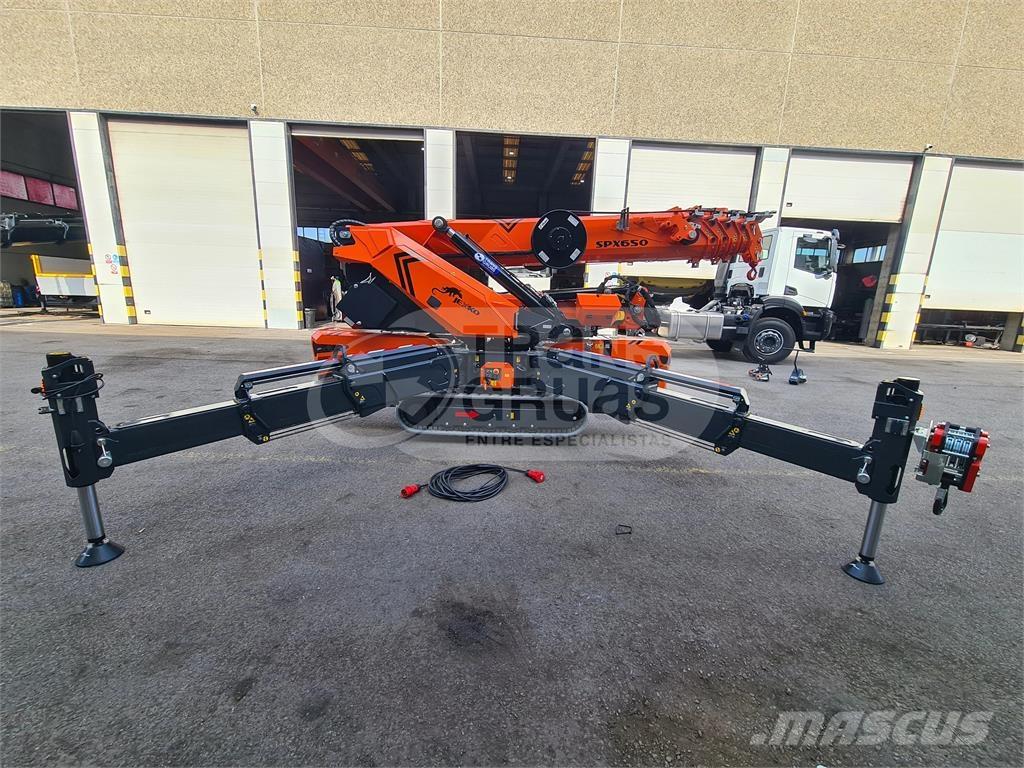 Jekko SPX 650 CDH Citas pacelšanas iekārtas