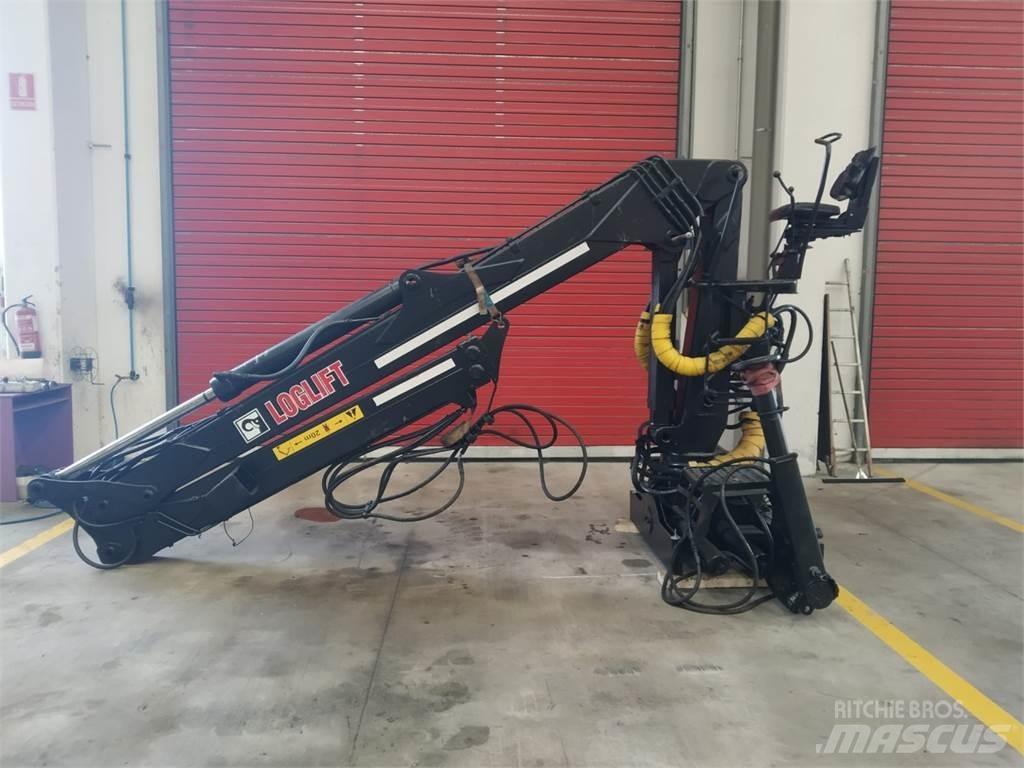 Loglift 120S 79R Pacēlāji un iekrāvēji