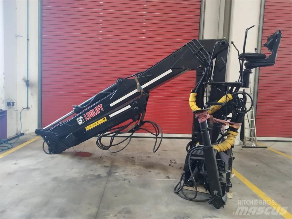 Loglift 120S 79R Pacēlāji un iekrāvēji
