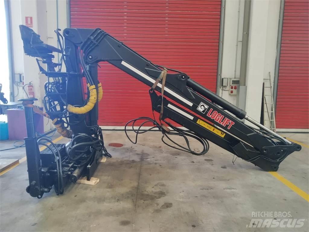 Loglift 120S 79R Pacēlāji un iekrāvēji