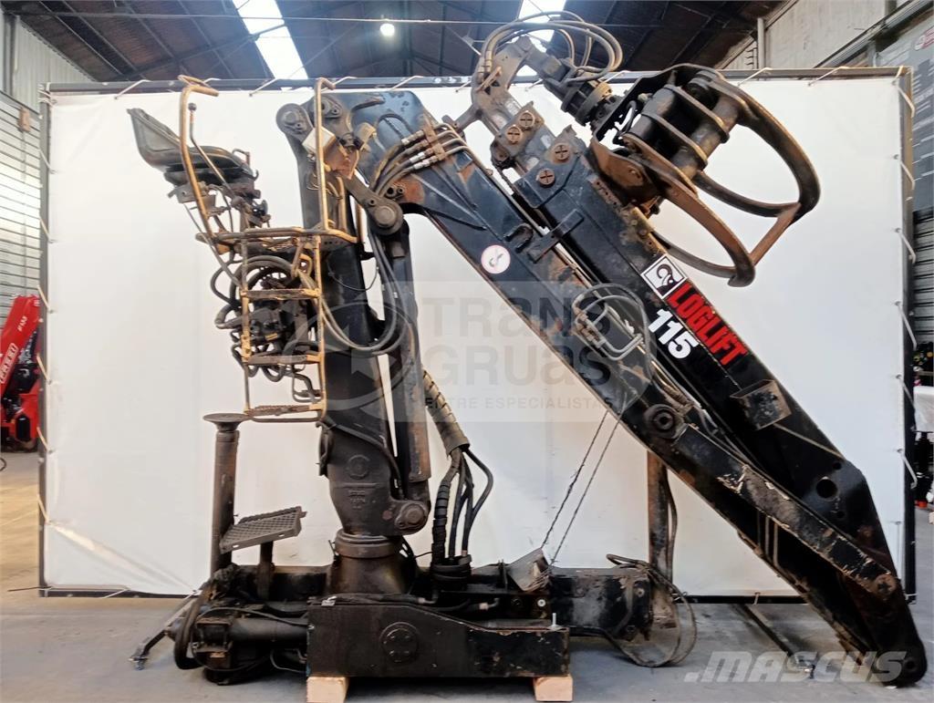 Loglift F115 ZT 93A Pacēlāji un iekrāvēji