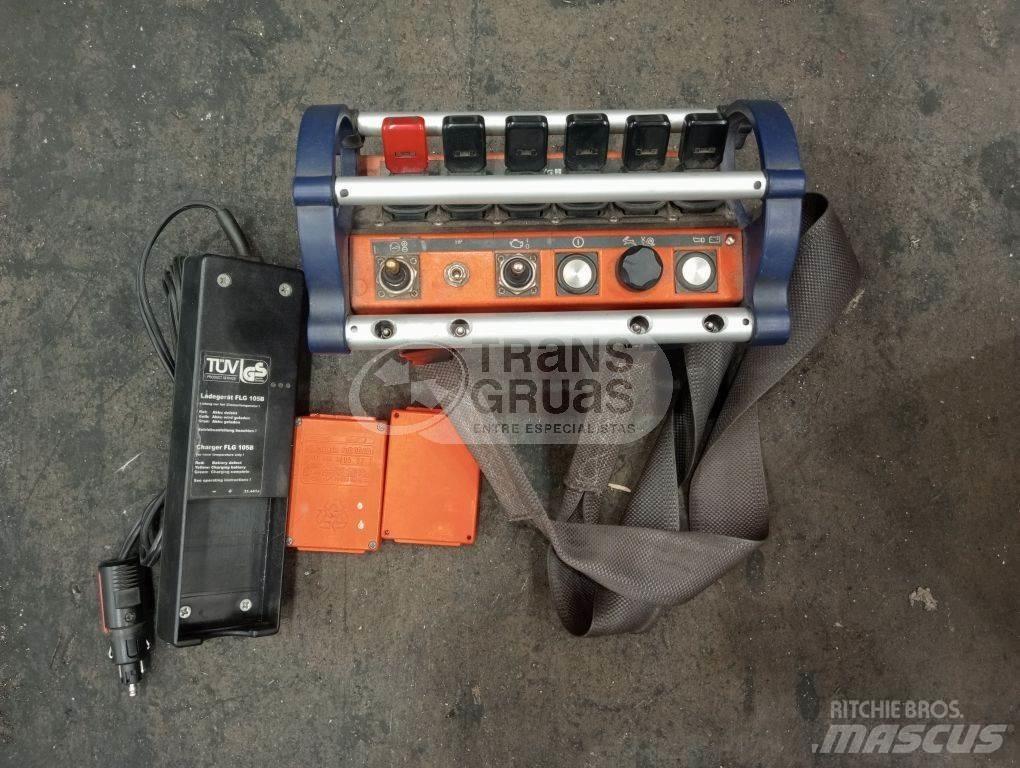 MKG HLK 225 HP Iekrāvēju krāni