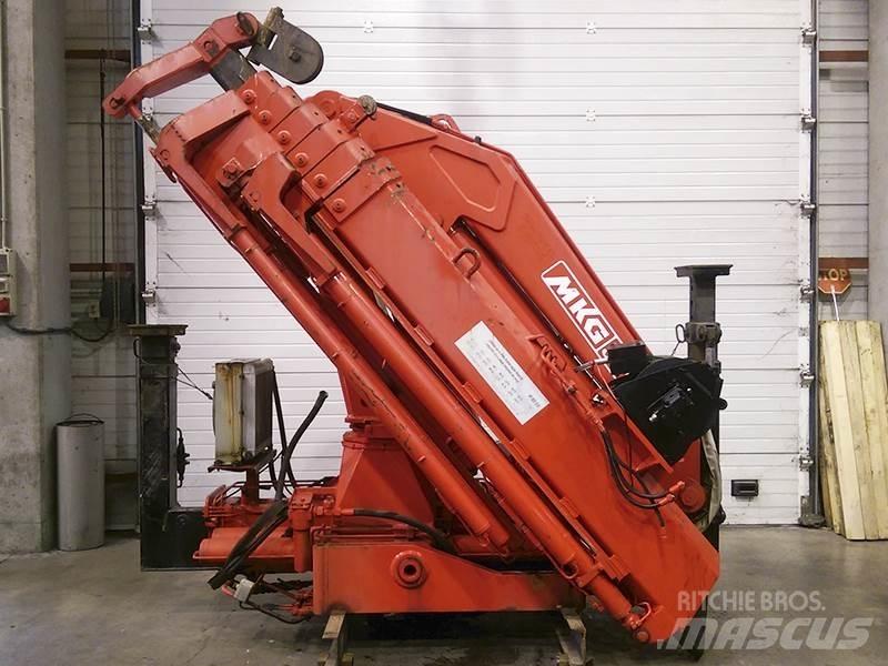 MKG HLK 300 Iekrāvēju krāni