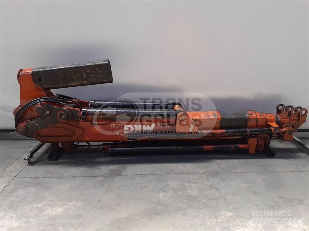MKG HLK 770 HP Iekrāvēju krāni