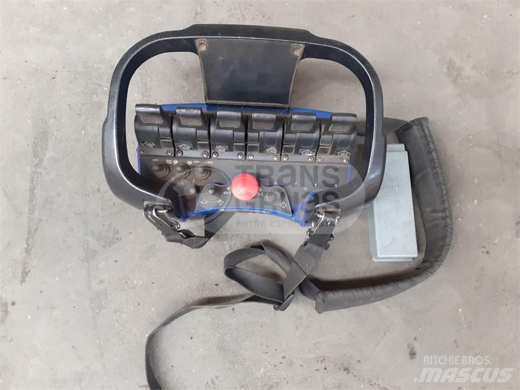 MKG HLK 770 HP Iekrāvēju krāni